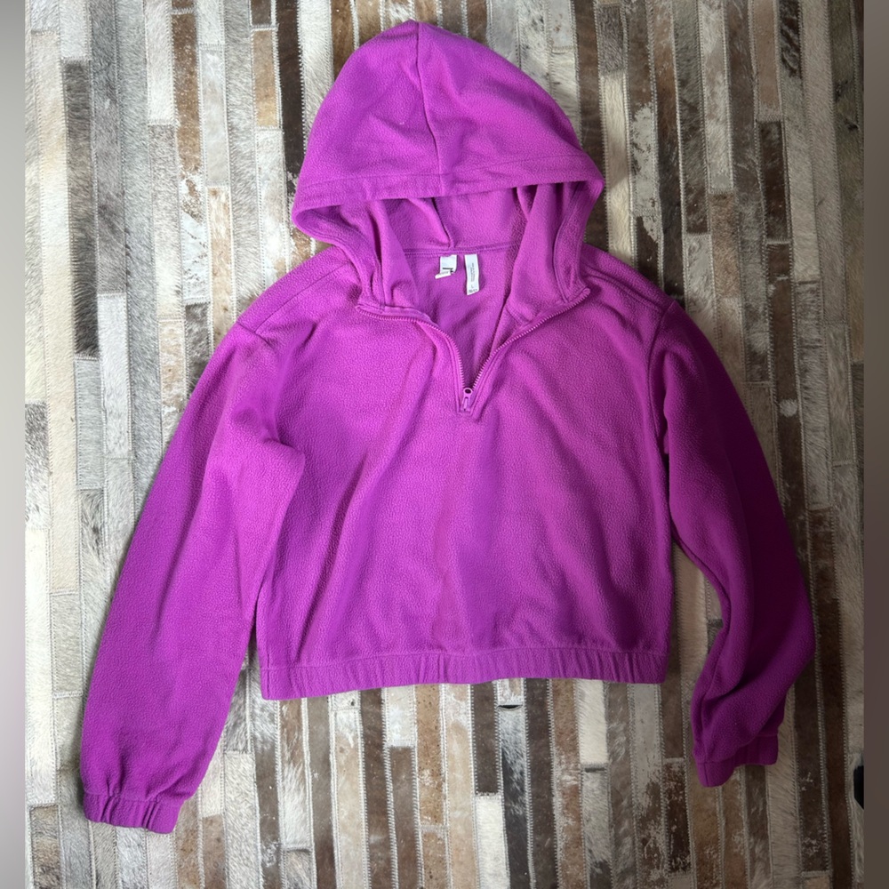 Zella Girl Purple Hoodie Sweatshirt